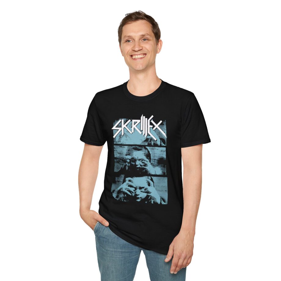 Skrillex Graphic Unisex Softstyle T-Shirt