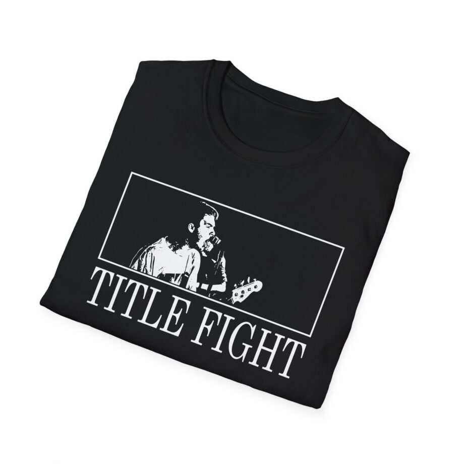 Title Fight Unisex Softstyle T-Shirt