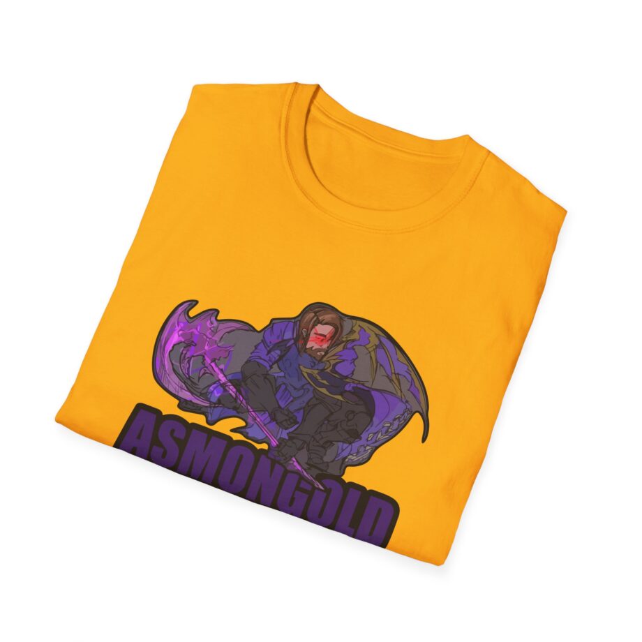 Zackrawrr the Dark Purple Knight Unisex Softstyle T-shirt