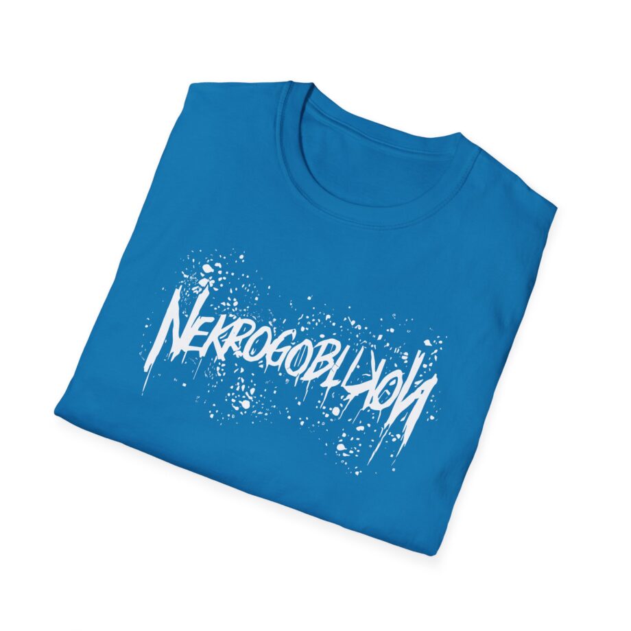 Nekrogoblikon Goblin Mode Raglan Unisex Softstyle T-Shirt
