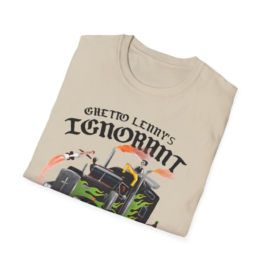 Saint Jhn Ghetto Lenny's Trucking Co. Unisex Softstyle T-Shirt