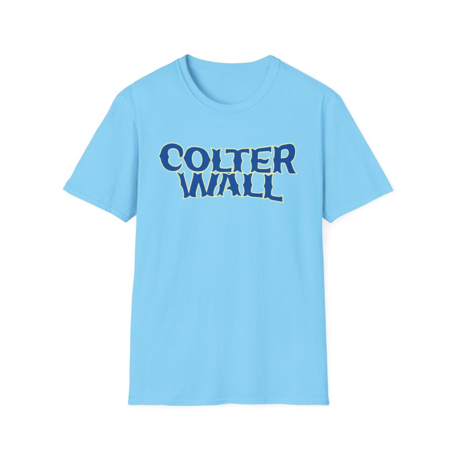 Colter Wall Unisex Softstyle T-shirt