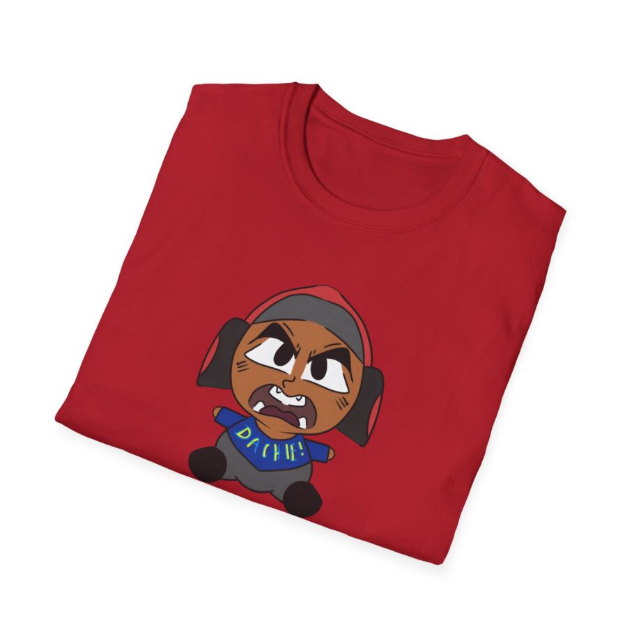 Dashie Games Cartoon Unisex Softstyle T-shirt