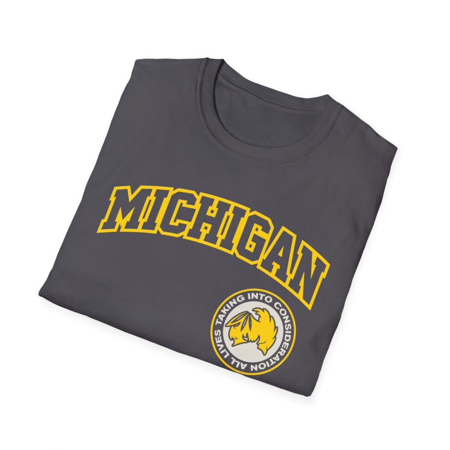 Method Man Michigan Tical Unisex Softstyle T-shirt