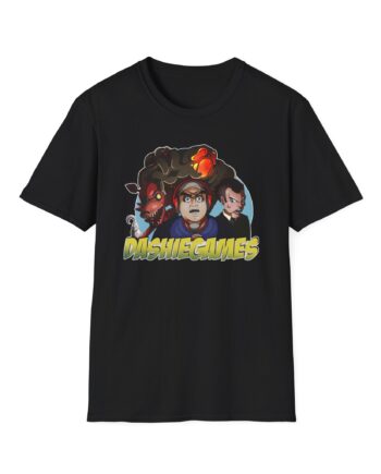 Dashie Dashiegames Unisex Softstyle T-shirt