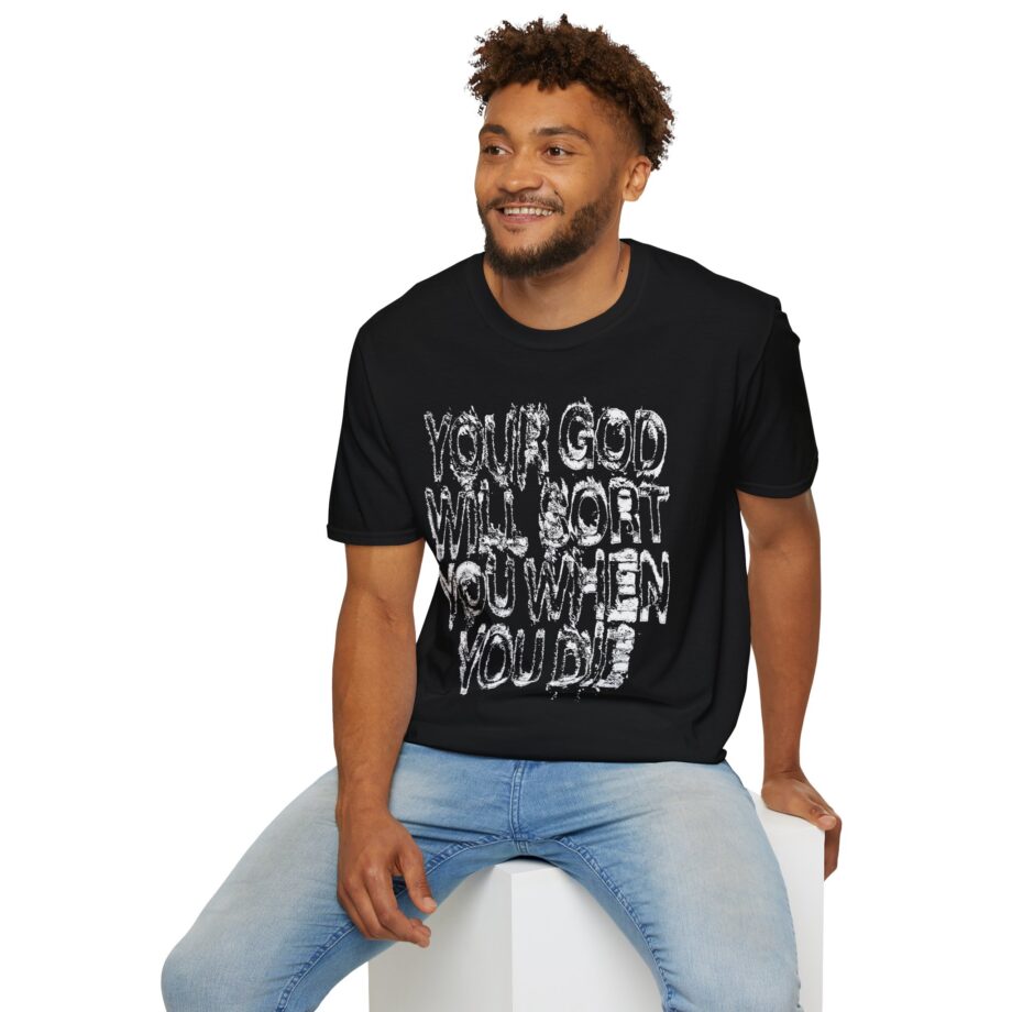 Spiritbox  Sort You Unisex Softstyle T-Shirt