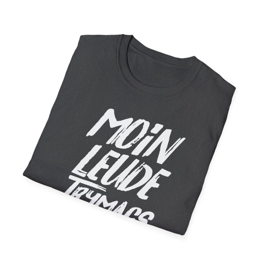 Moin Leude Trymacs Hier  Unisex Softstyle T-Shirt
