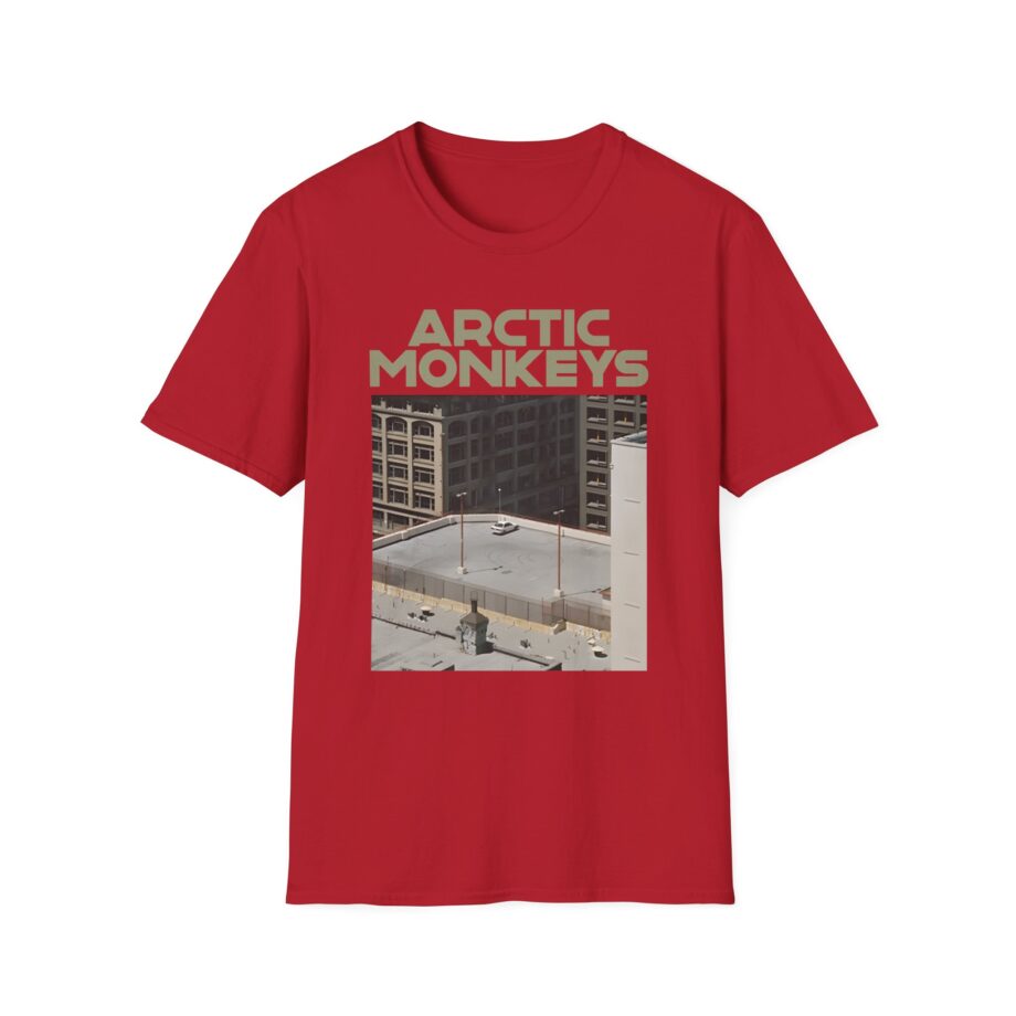 Arctic Monkeys the Car Photo Unisex Softstyle T-shirt