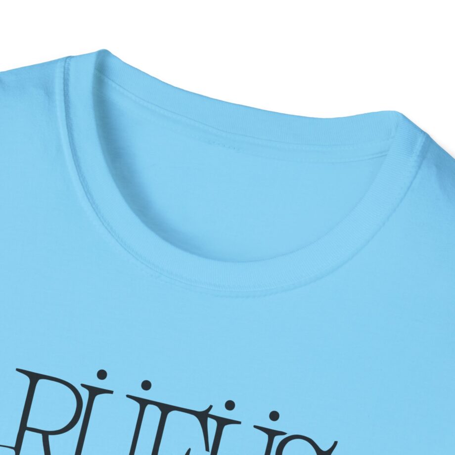 Rufus Du Sol Flower Ecru Unisex Softstyle T-Shirt