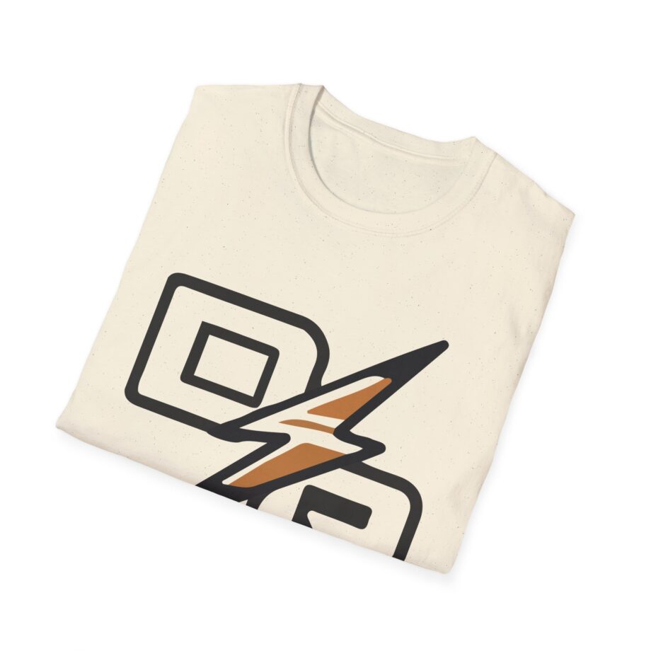 Demolition Ranch Demo Tattoo Eagle Unisex Softstyle T-shirt