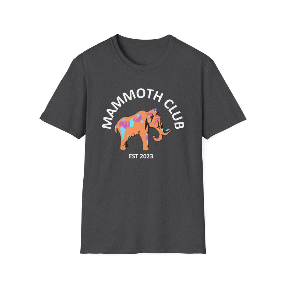 Mammoth Club Unisex Softstyle T-shirt
