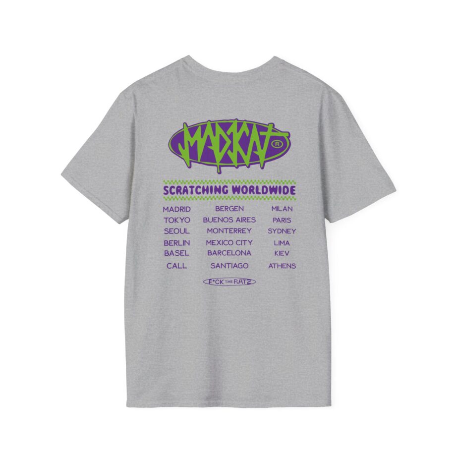 Rubius Madkat Worldtour Unisex Softstyle T-Shirt