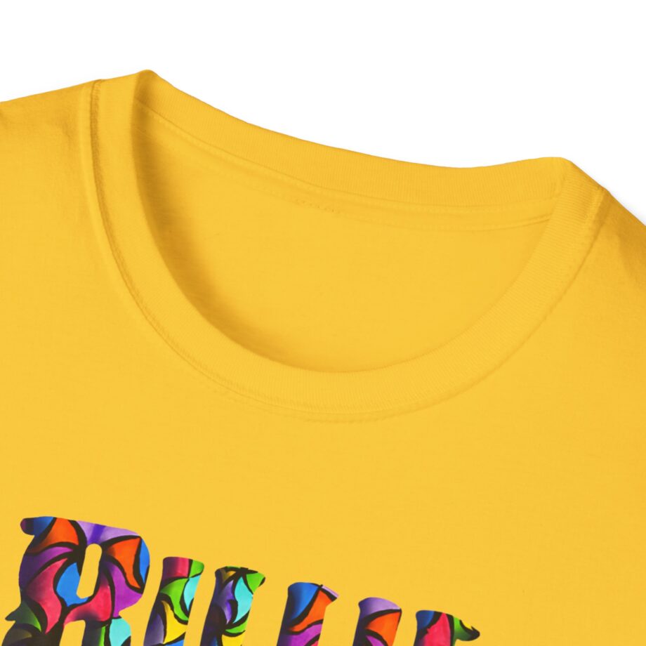 Billy Strings Colorful Classic Logo Unisex Softstyle T-shirt