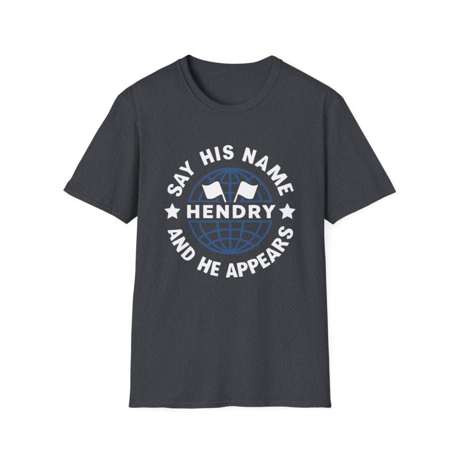 Say His Name Joe Hendry Unisex Softstyle T-shirt