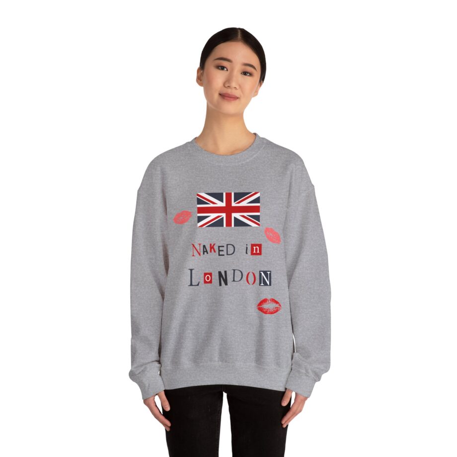 Chappell Roan Naked in London Unisex Heavy Blend Crewneck Sweatshirt
