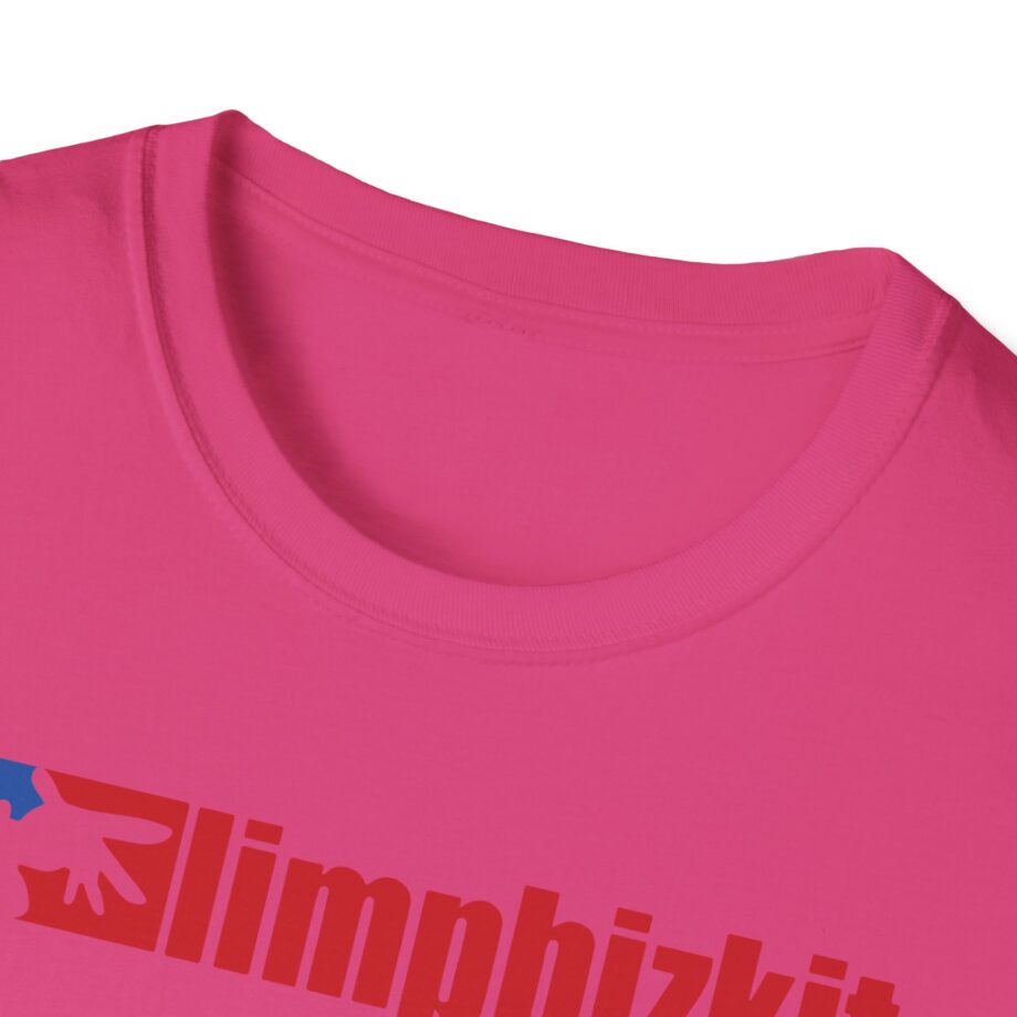 Limp Bizkit Unisex Softstyle T-Shirt