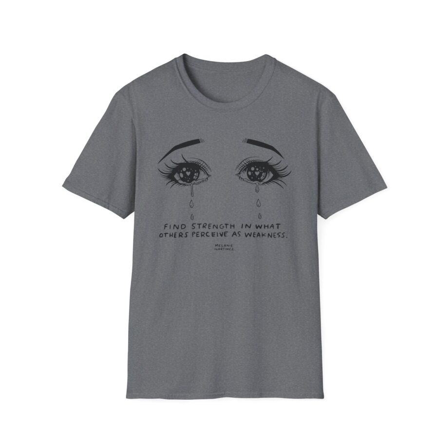 Melanie Martinez Crying Eyes Unisex Softstyle T-Shirt