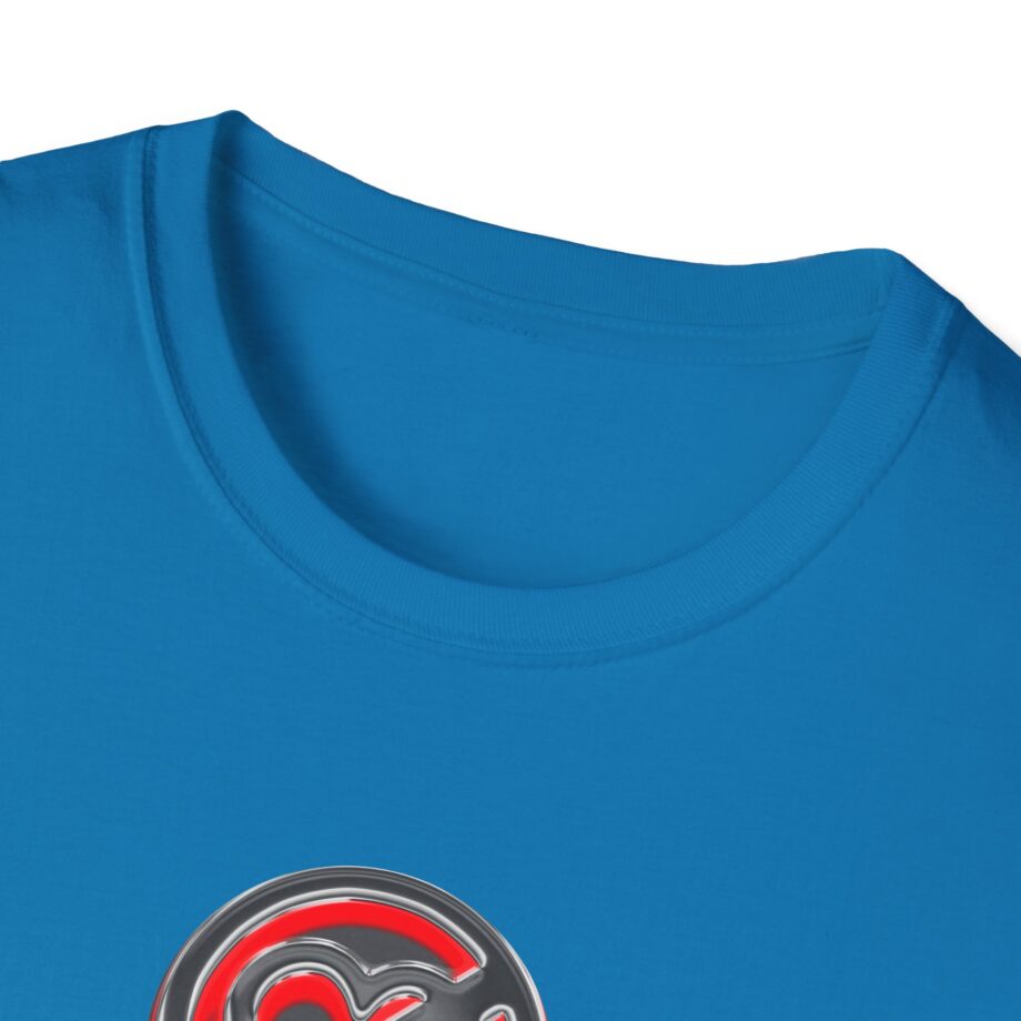 Fuerza Fuerza Jop Chrome Unisex Softstyle T-shirt