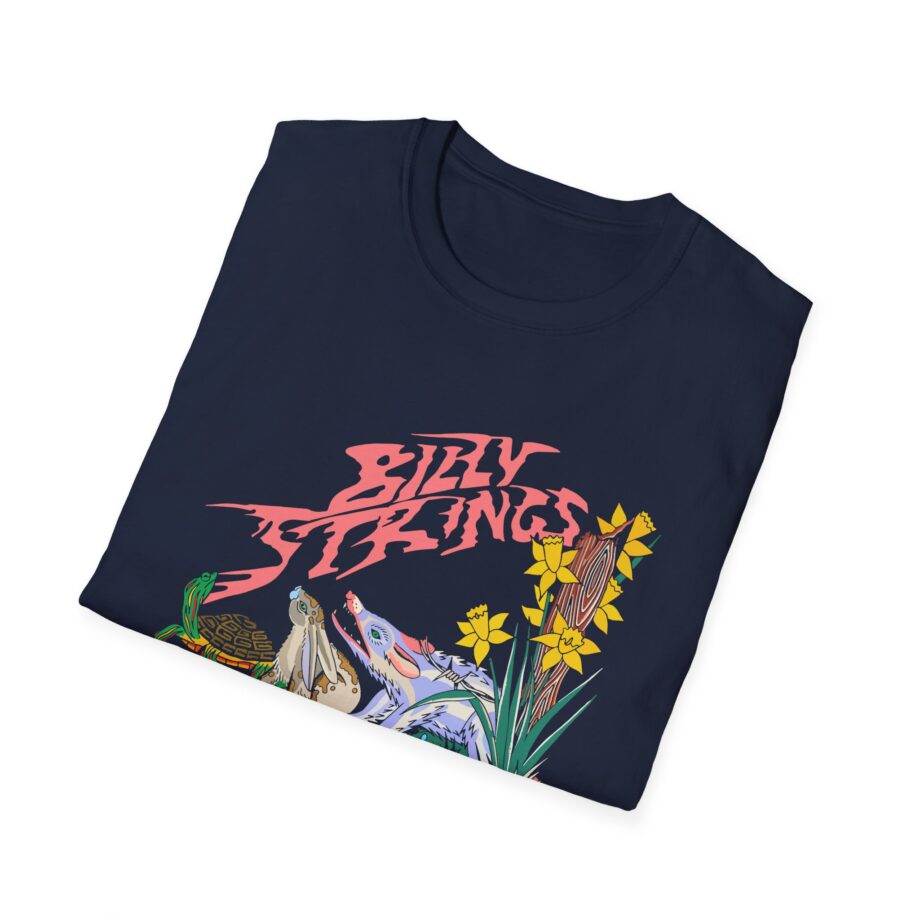 Billy Strings Turtle & the Hare Unisex Softstyle T-Shirt