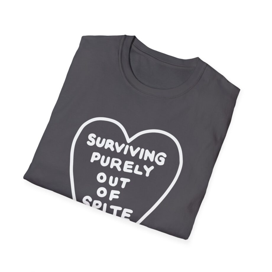 Elyse Myers Surviving Purely Out of Spite Unisex Softstyle T-Shirt