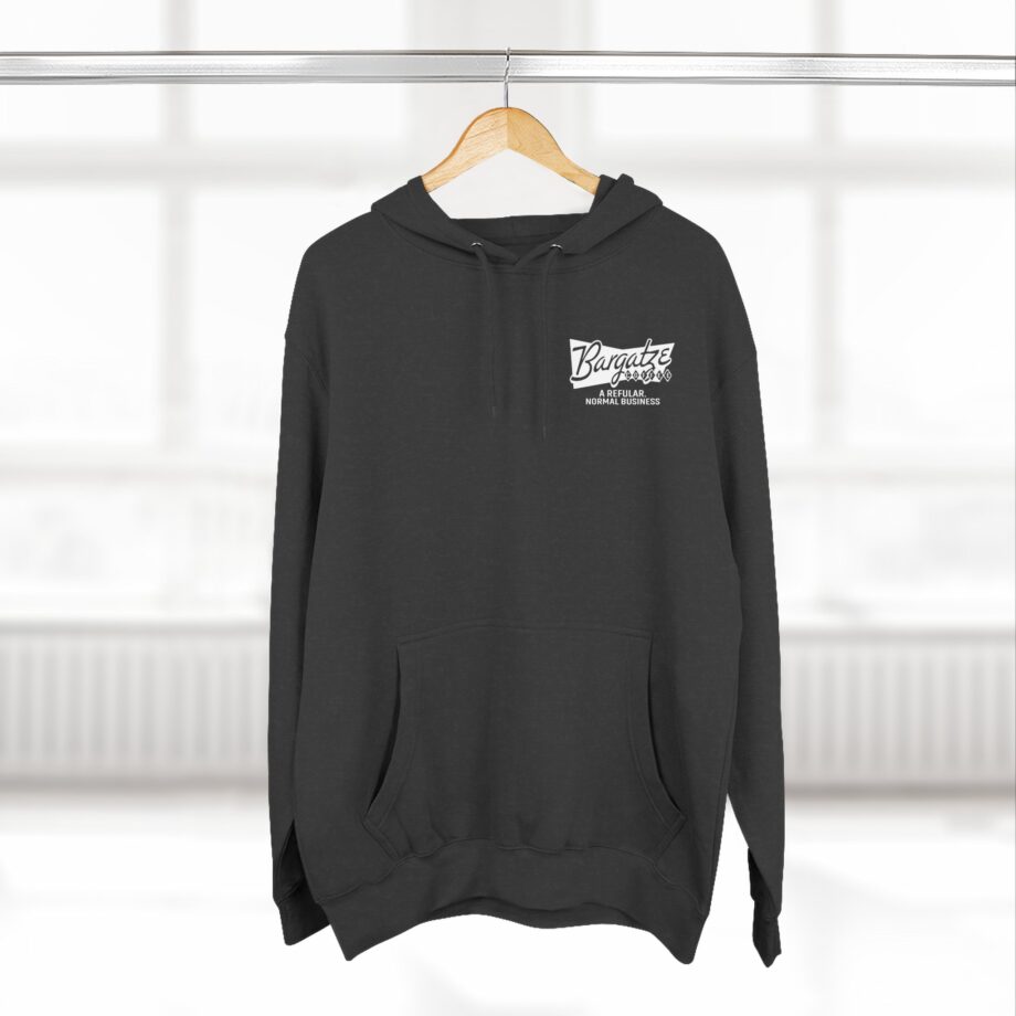 Bargatze Coffee Diner Three-panel Fleece Hoodie