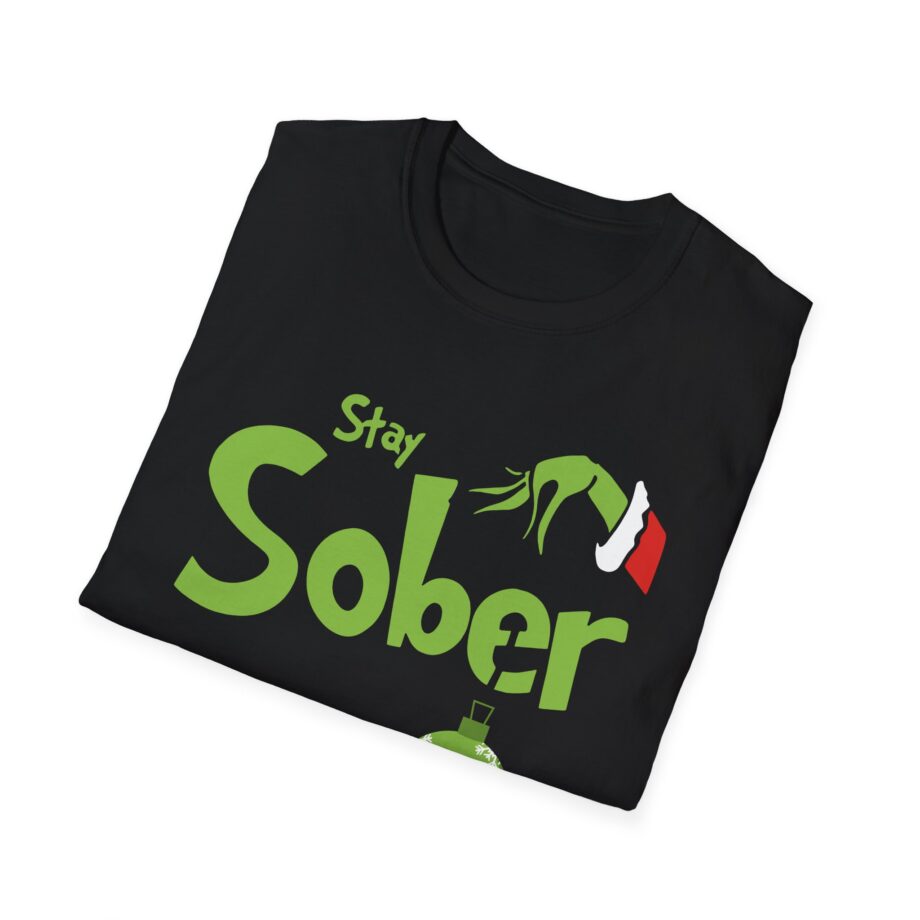 Daydrian Harding Stay Sober You Idiot Unisex Softstyle T-shirt
