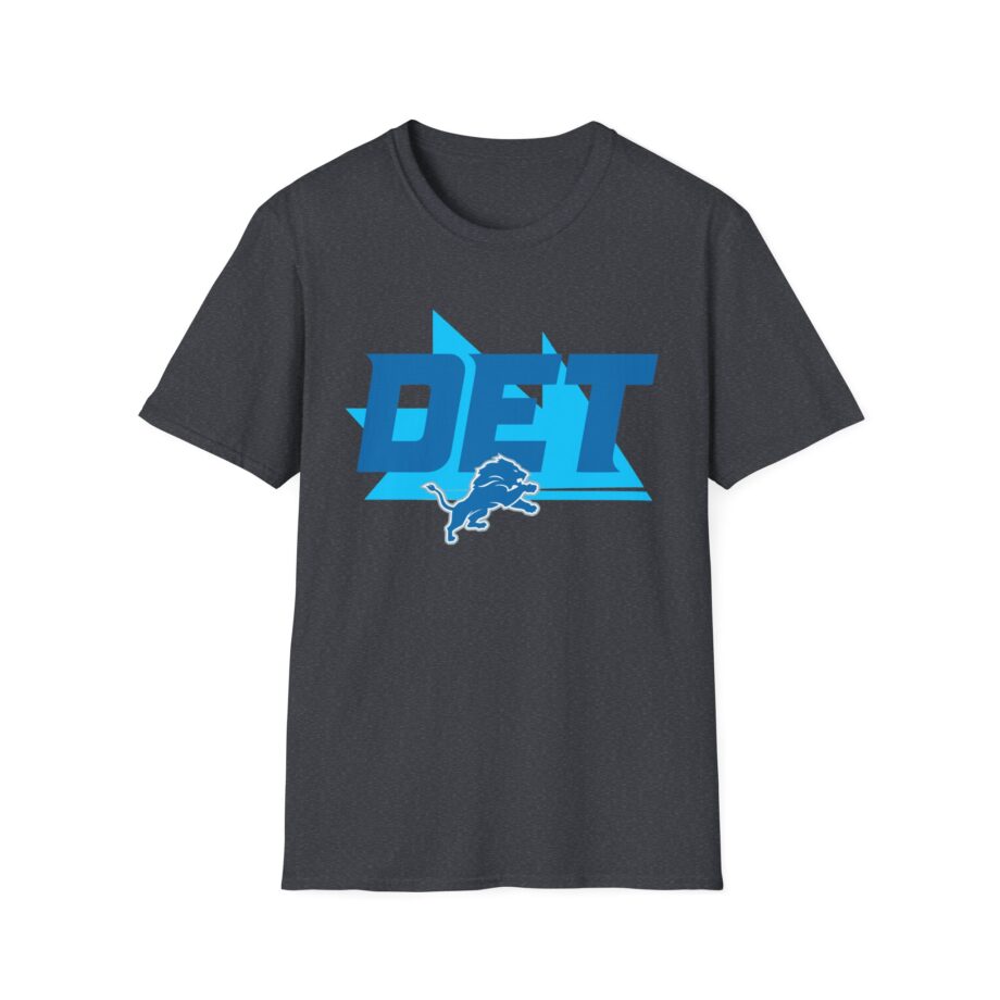 Ninja Detroit Lions Unisex Softstyle T-Shirt