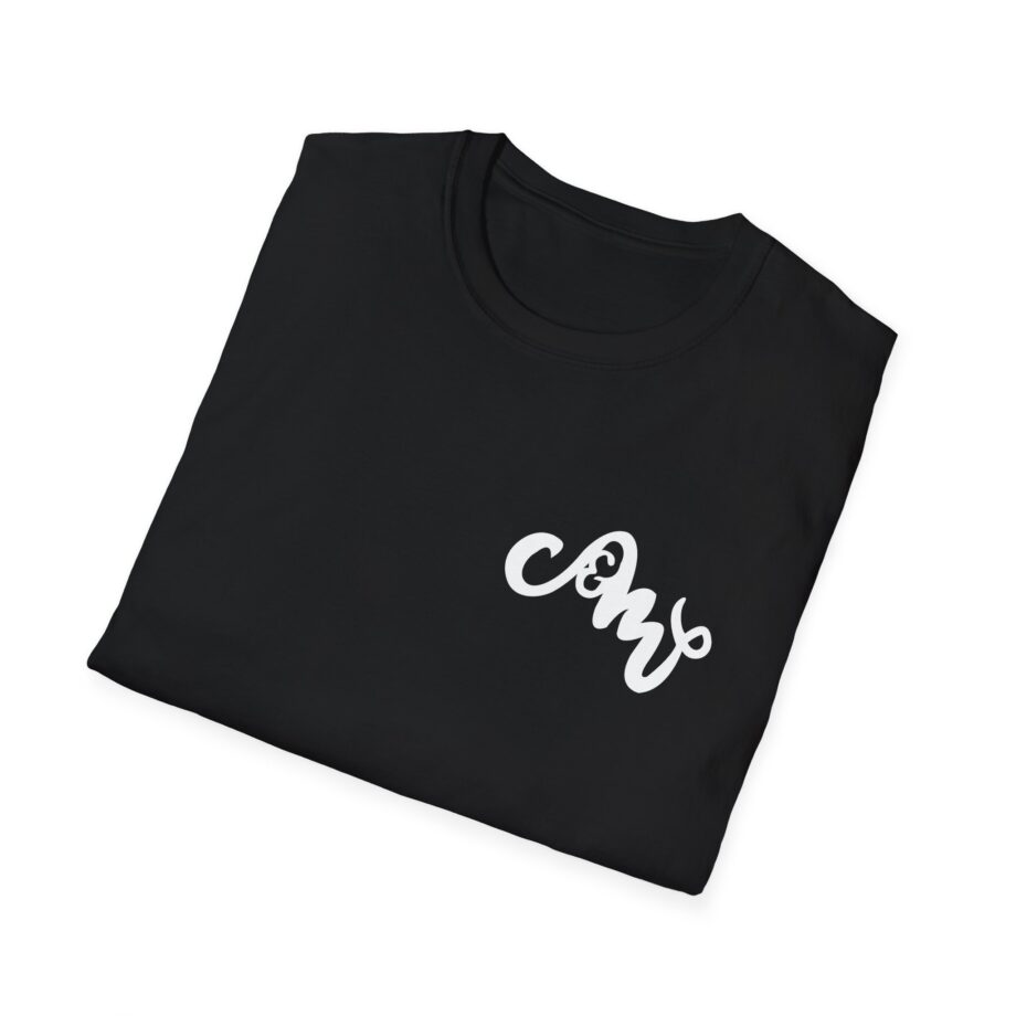 Maverick Yellow Lace Up Unisex Softstyle T-shirt