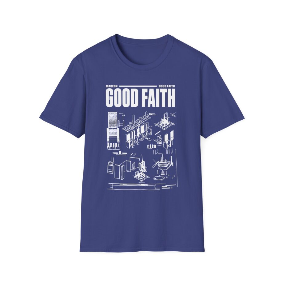 Madeon Reverse Schematics Unisex Softstyle T-Shirt