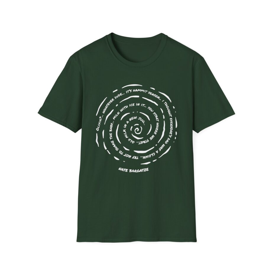 Nate Bargatze Unisex Softstyle T-Shirt