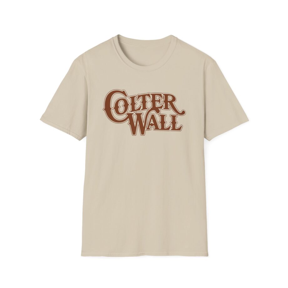 Colter Wall Unisex Softstyle T-shirt