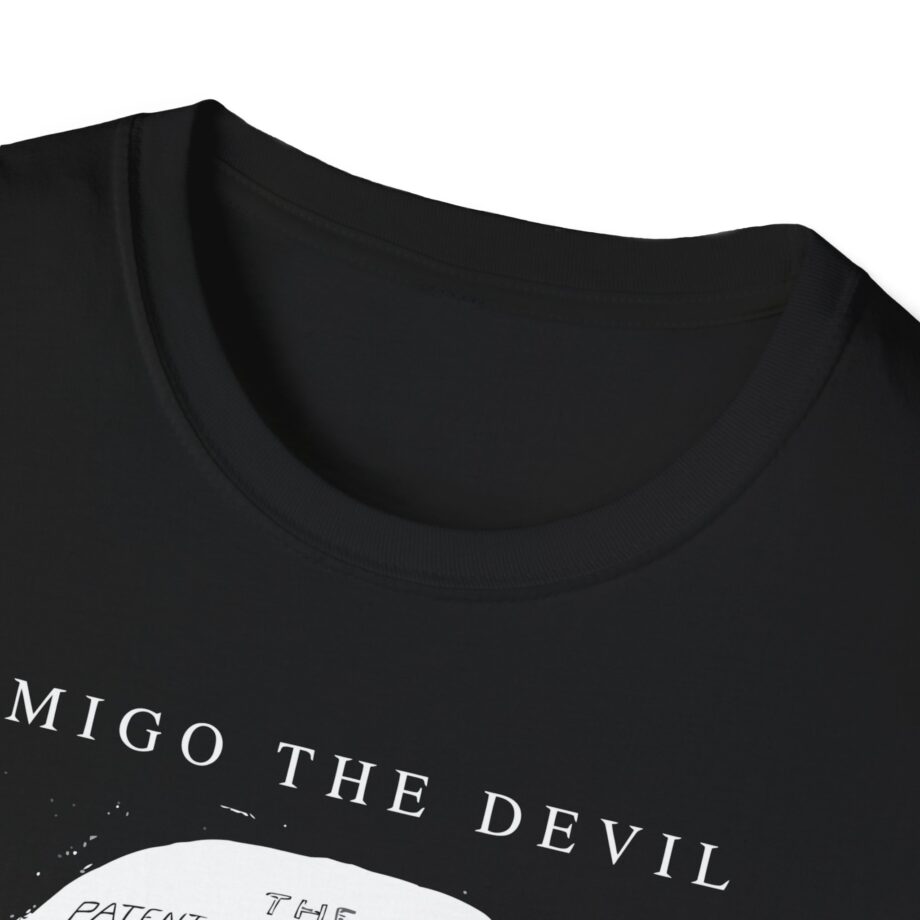 Amigo the Devil Death Lab Unisex Softstyle T-shirt