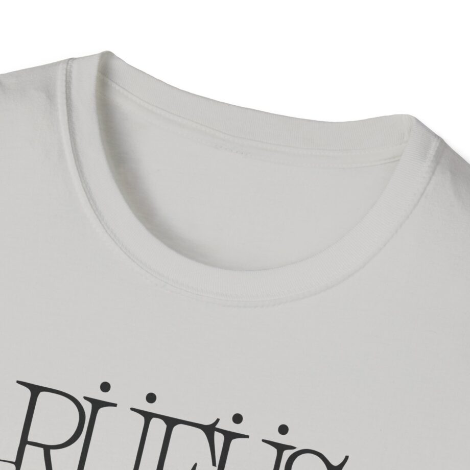Rufus Du Sol Flower Ecru Unisex Softstyle T-Shirt