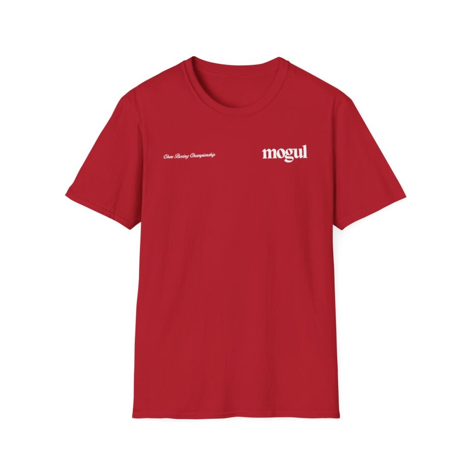 Mogul Chess Boxing Championship Unisex Softstyle T-Shirt