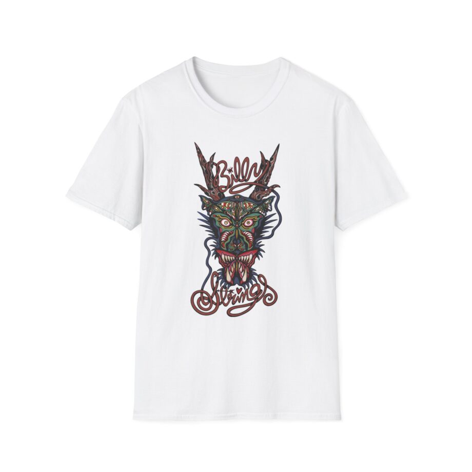 Billy Strings Butterfly Dragon  Unisex Softstyle T-shirt
