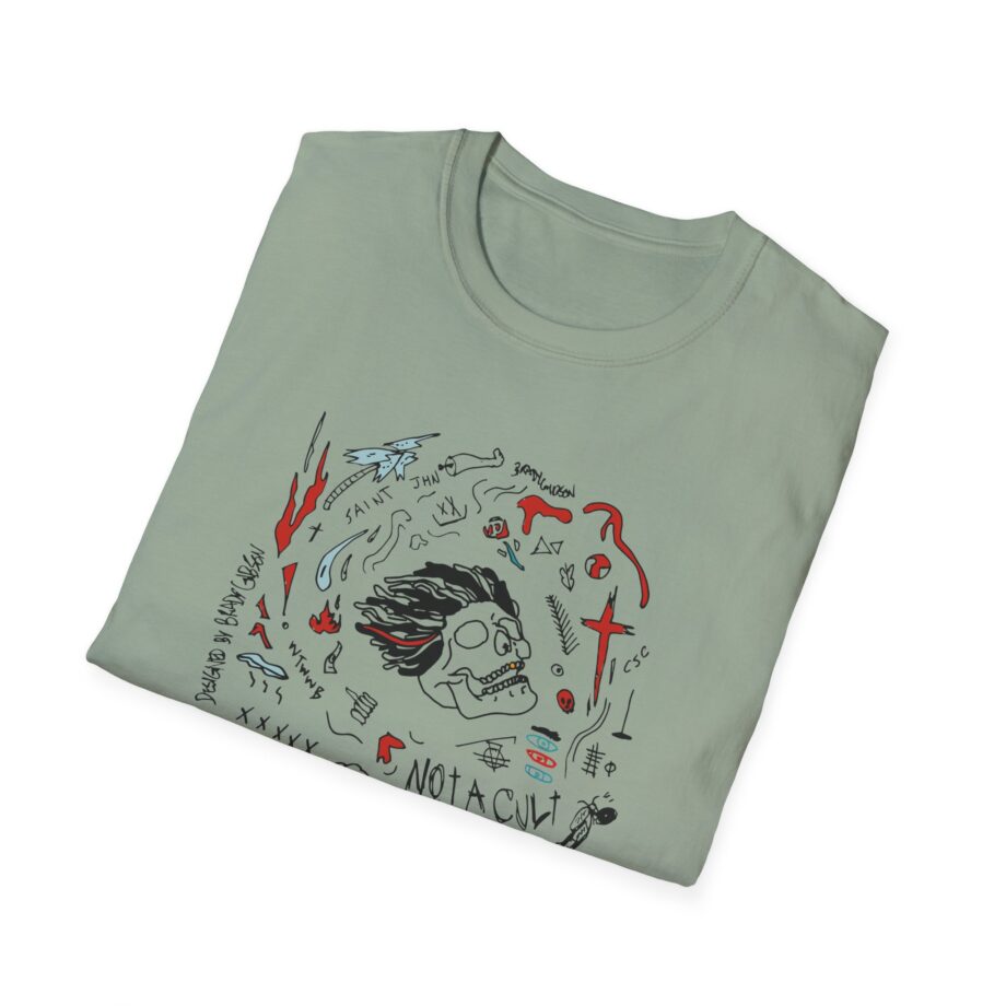 Saint Sj Unisex Softstyle T-Shirt