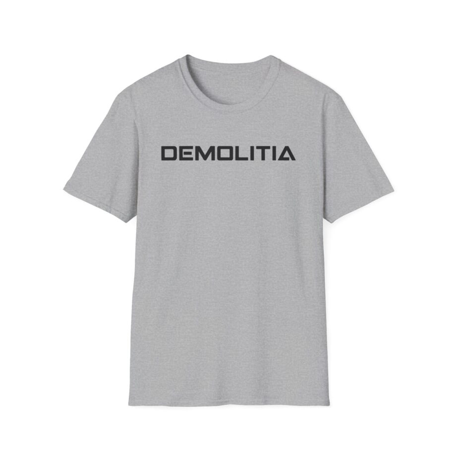 Demolition Ranch Demolitia Unisex Softstyle T-shirt