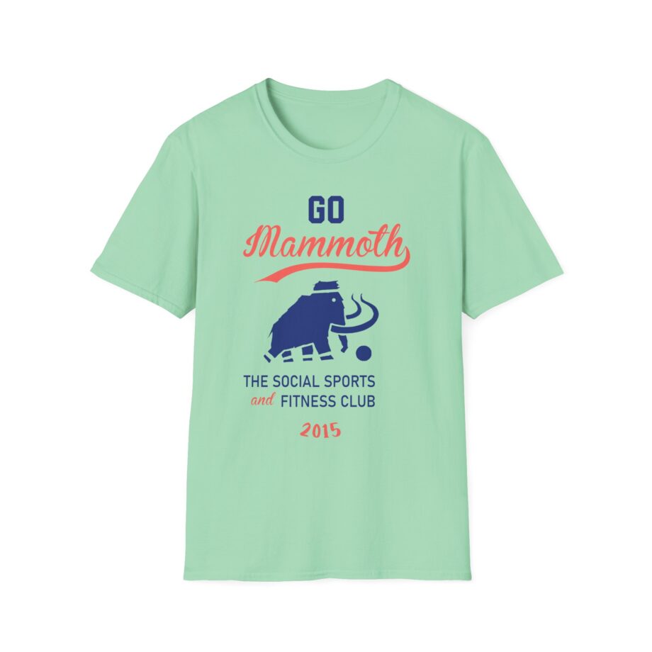 Mammoth Club Unisex Softstyle T-Shirt