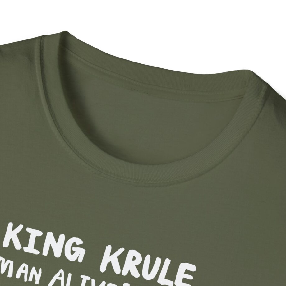 King Krule Unisex Softstyle T-shirt