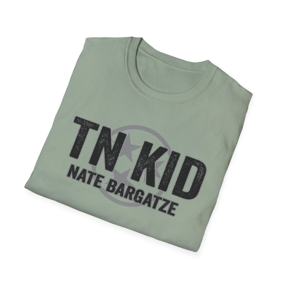 Nate Bargatze Unisex Softstyle T-Shirt