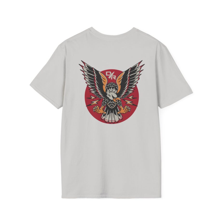 Demolition Ranch Demo Tattoo Eagle Unisex Softstyle T-shirt