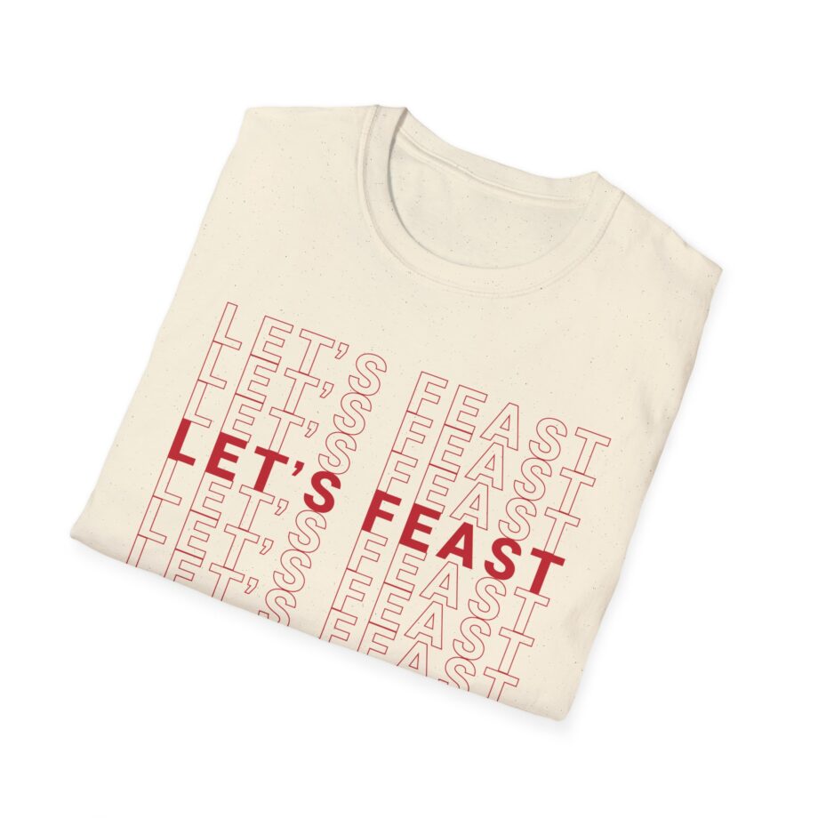 Elyse Myers Let’s Feast Unisex Softstyle T-Shirt
