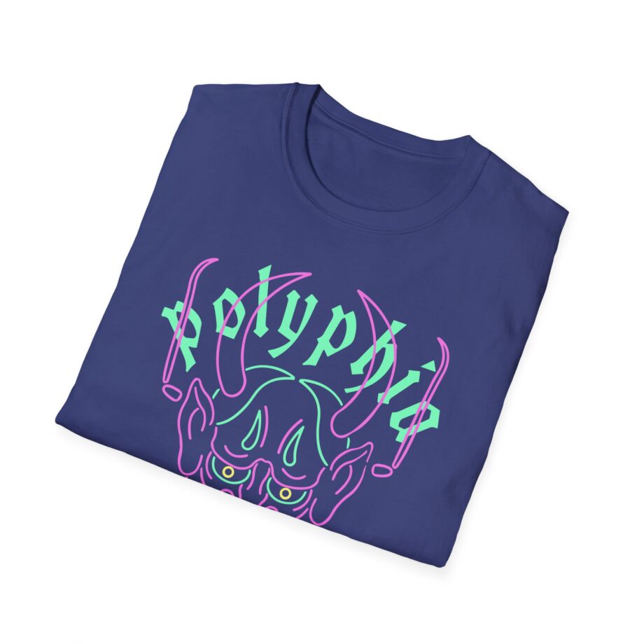 Polyphia Neon Beetle  Unisex Softstyle T-Shirt
