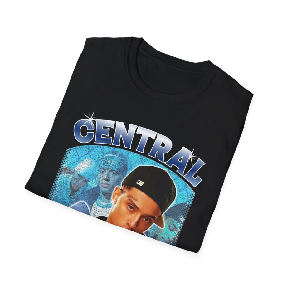 Bootleg Central Cee Rap Music Fan Graphic Unisex Softstyle T-shirt
