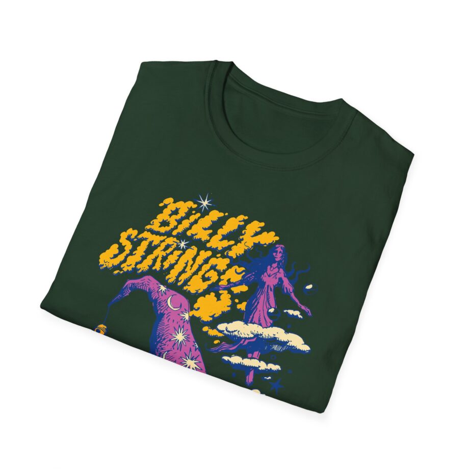 Billy Strings Green Wizard Head Unisex Softstyle T-shirt