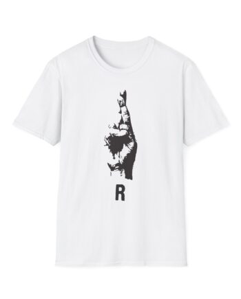 Russ Hand Sign Unisex Softstyle T-shirt