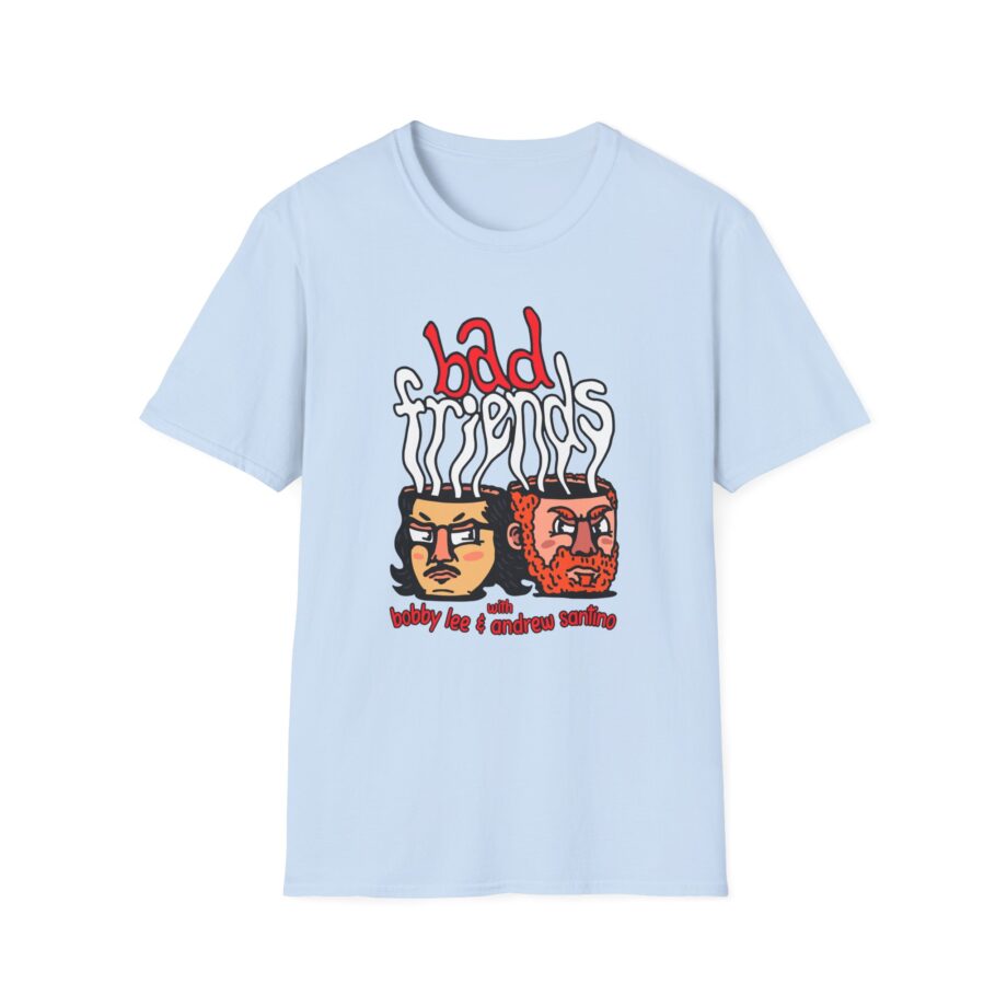 Bad Friends Mugheads Unisex Softstyle T-shirt
