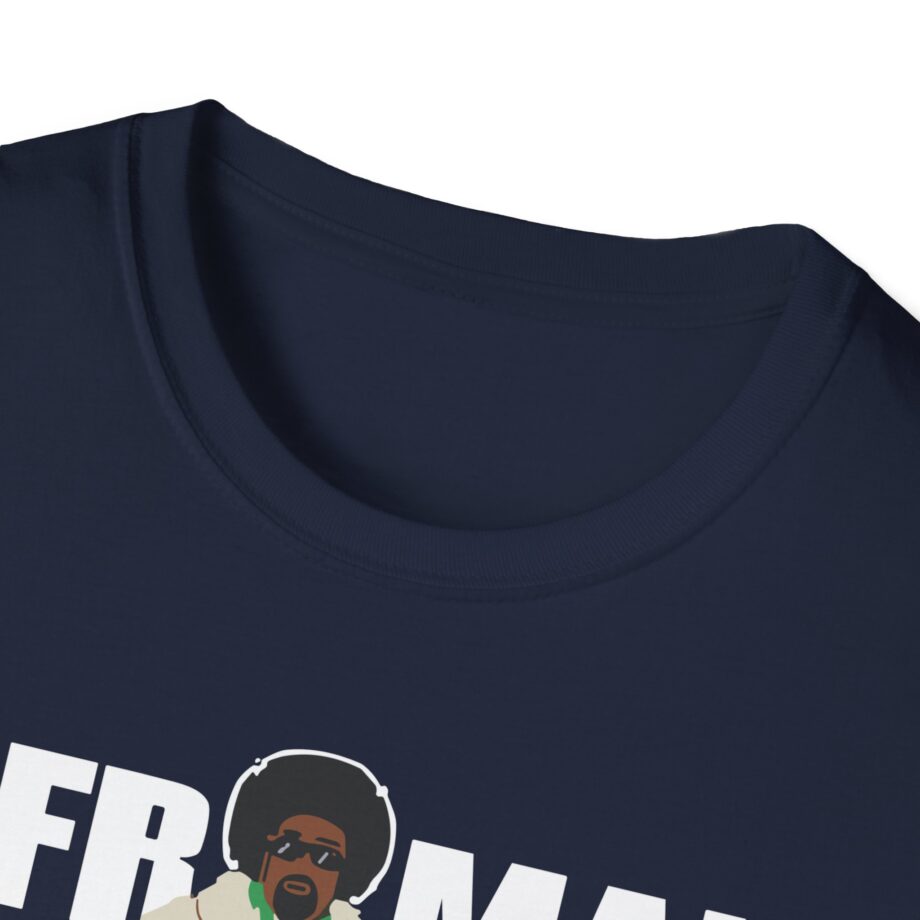 Because I Got High Afroman Unisex Softstyle T-Shirt