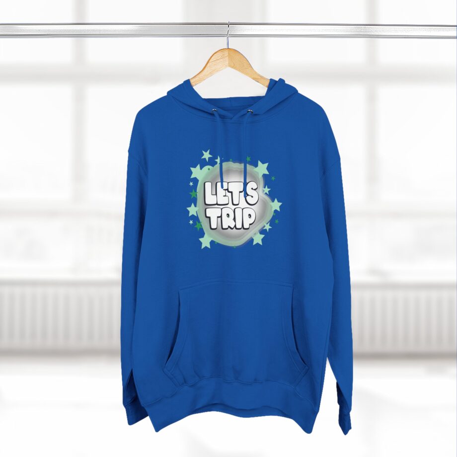 Sturniolo Let's Trip Lights Three-panel Fleece Hoodie