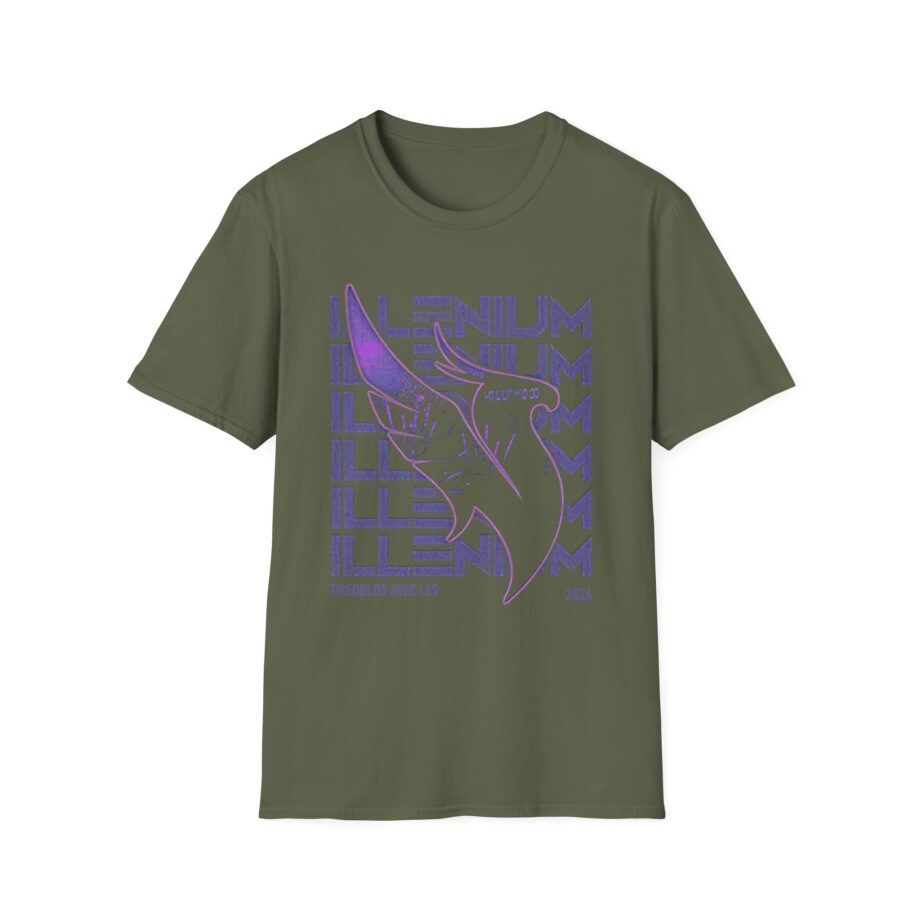 Illenium Trilogy La Stacked Unisex Softstyle T-Shirt